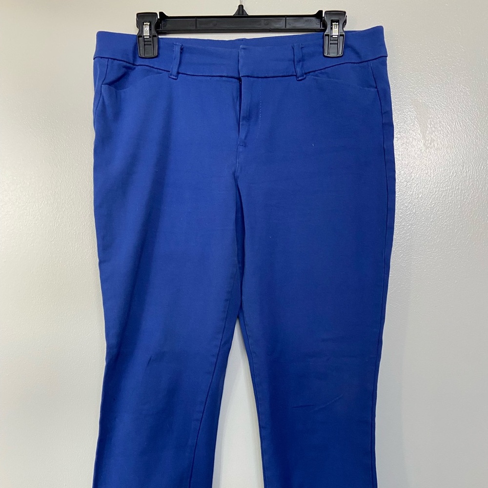 Old Navy Pixie Ankle Pant. Blue. Size 10